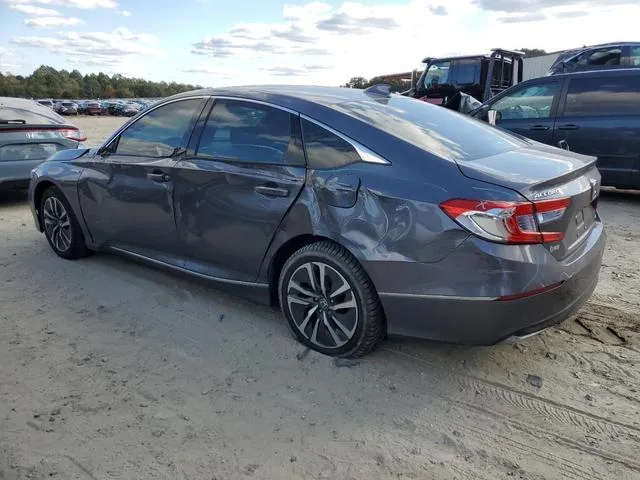 1HGCV3F47LA013760 2020 2020 Honda Accord- Hybrid Ex 2