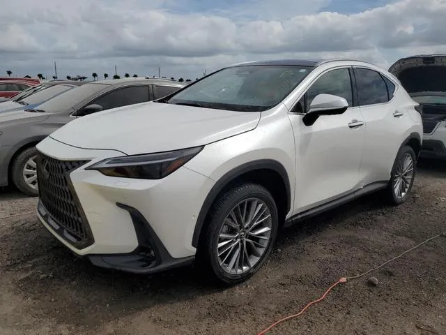 JTJHKCEZ1N5002627 2022 2022 Lexus NX- 350H 1