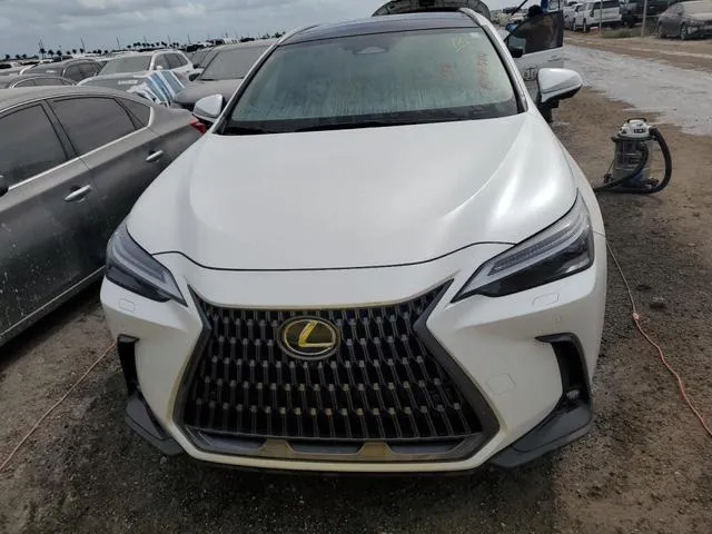 JTJHKCEZ1N5002627 2022 2022 Lexus NX- 350H 5