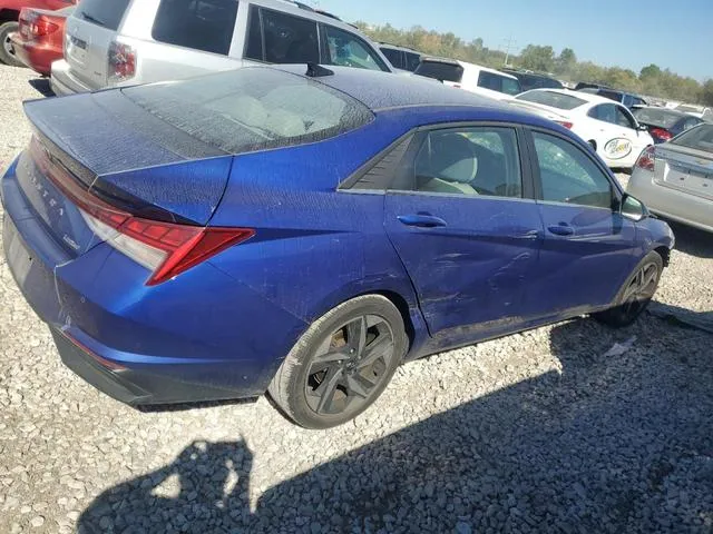 KMHLP4AG2PU402449 2023 2023 Hyundai Elantra- Limited 3