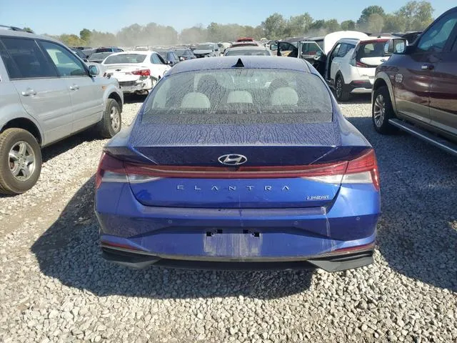 KMHLP4AG2PU402449 2023 2023 Hyundai Elantra- Limited 6