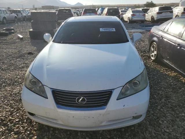 JTHBJ46G072008114 2007 2007 Lexus ES- 350 5