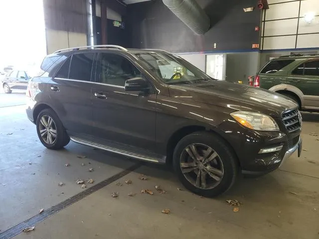 4JGDA2EB6EA281495 2014 2014 Mercedes-Benz ML-Class- 350 Blu 4