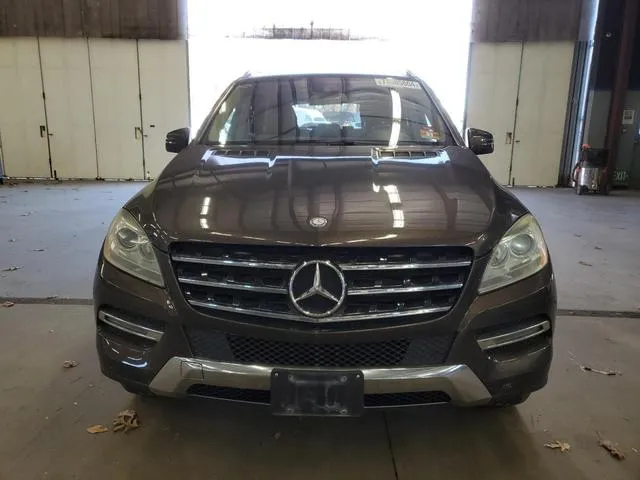 4JGDA2EB6EA281495 2014 2014 Mercedes-Benz ML-Class- 350 Blu 5