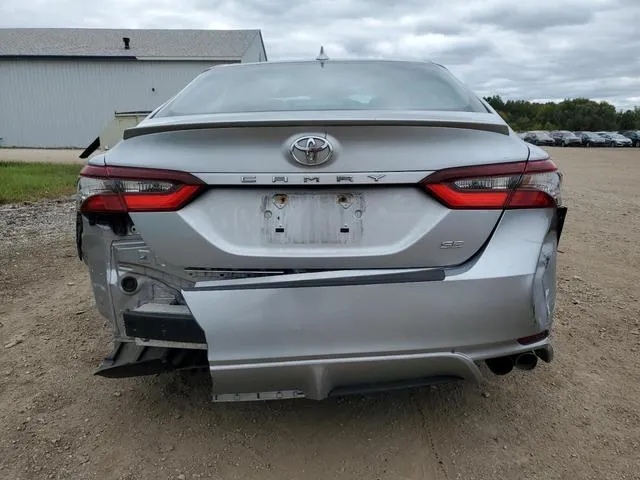 4T1G11AK9NU619483 2022 2022 Toyota Camry- SE 6