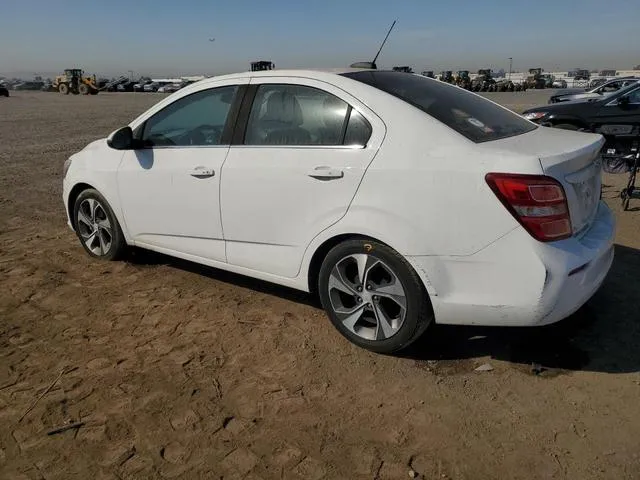 1G1JF5SB6H4125497 2017 2017 Chevrolet Sonic- Premier 2