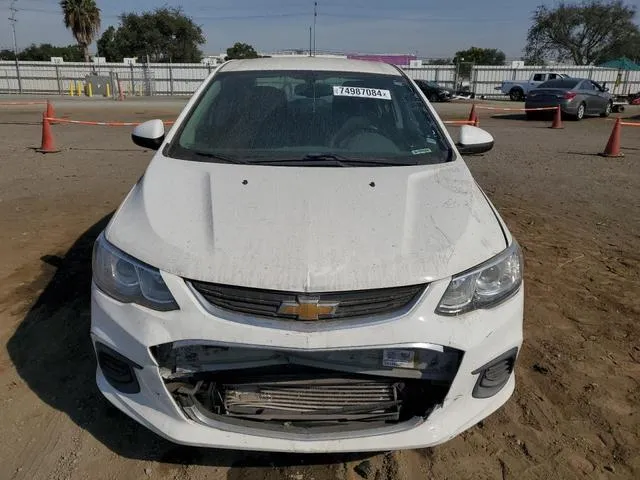 1G1JF5SB6H4125497 2017 2017 Chevrolet Sonic- Premier 5