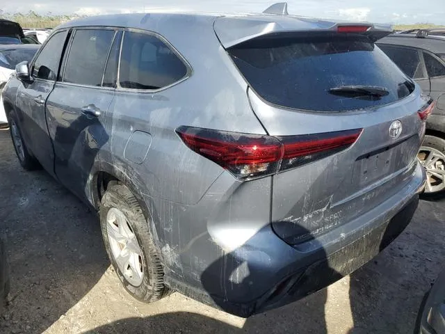 5TDZZRAH9MS064627 2021 2021 Toyota Highlander- L 2