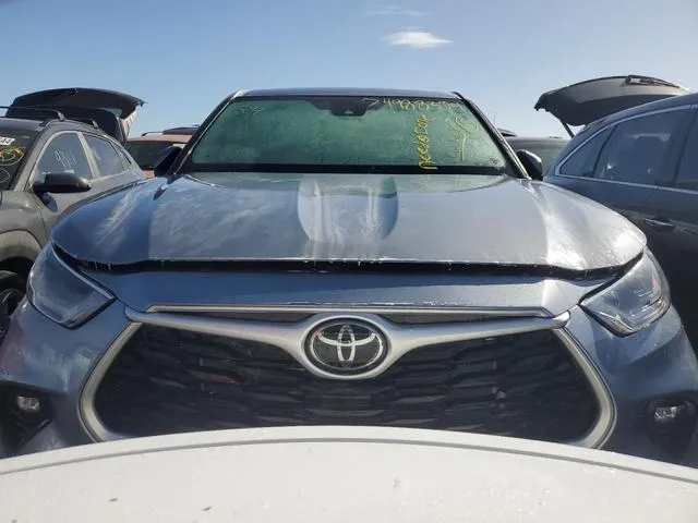 5TDZZRAH9MS064627 2021 2021 Toyota Highlander- L 5