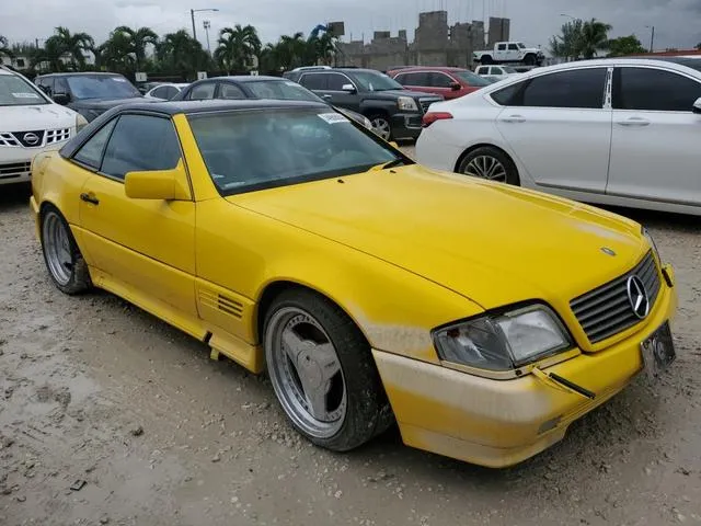 WDBFA66E5MF015186 1991 1991 Mercedes-Benz 500- SL 4