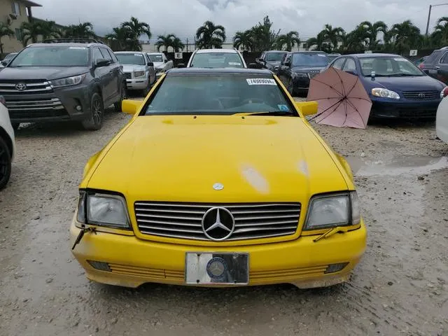 WDBFA66E5MF015186 1991 1991 Mercedes-Benz 500- SL 5