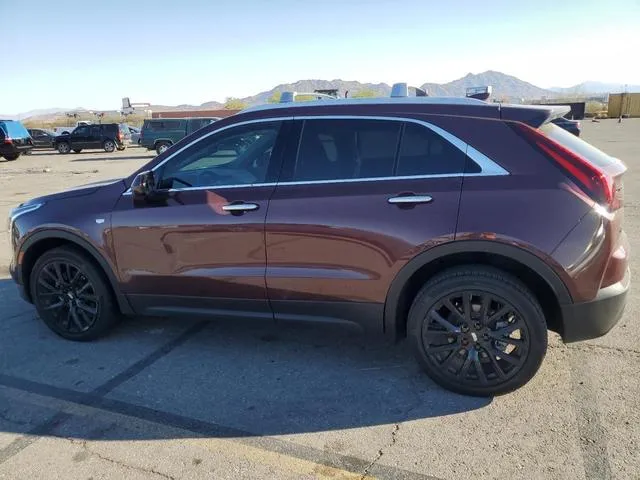 1GYFZBR42PF107893 2023 2023 Cadillac XT4- Luxury 2