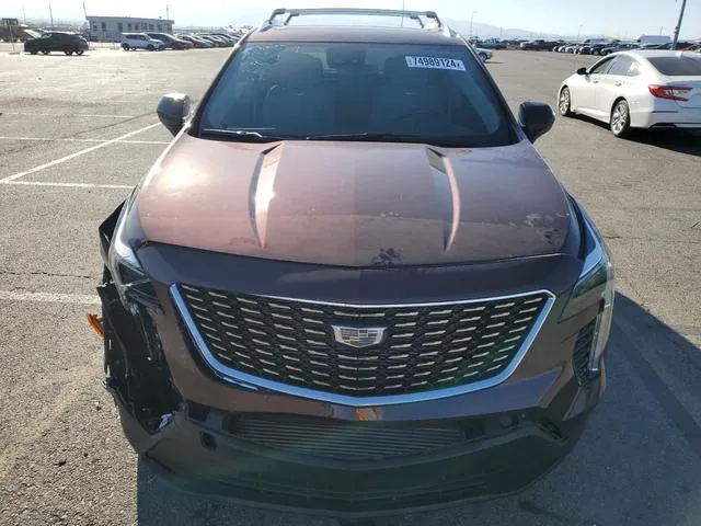 1GYFZBR42PF107893 2023 2023 Cadillac XT4- Luxury 5