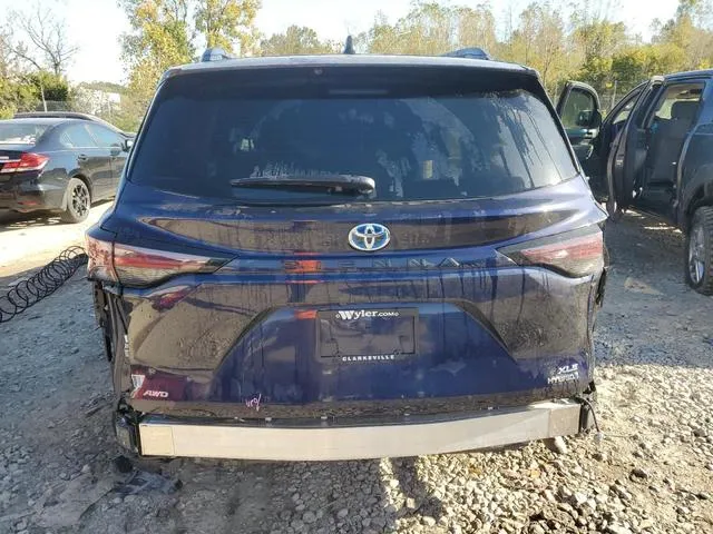 5TDYSKFC3PS100319 2023 2023 Toyota Sienna- Xle 6