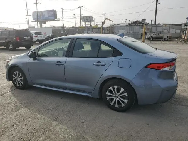 JTDEAMDE2NJ037892 2022 2022 Toyota Corolla- LE 2