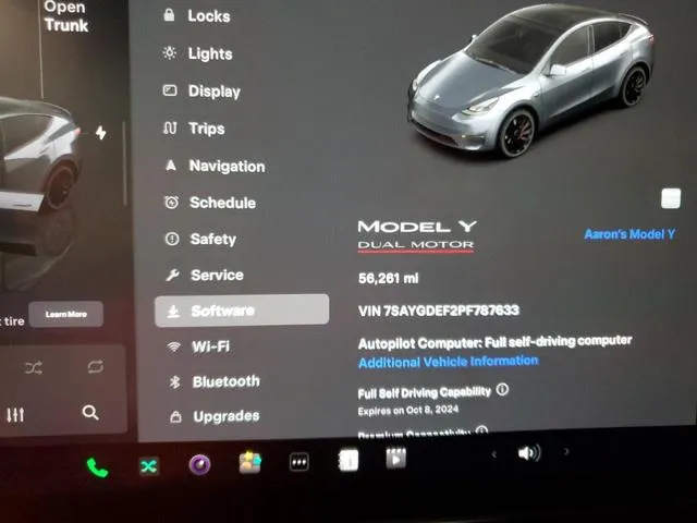 7SAYGDEF2PF787633 2023 2023 Tesla MODEL Y 9