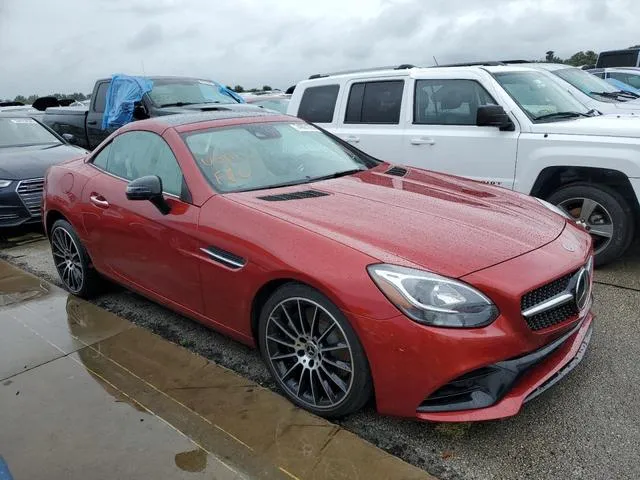 WDDPK3JA2KF163191 2019 2019 Mercedes-Benz SLC-Class- 300 4