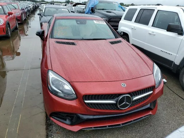 WDDPK3JA2KF163191 2019 2019 Mercedes-Benz SLC-Class- 300 5