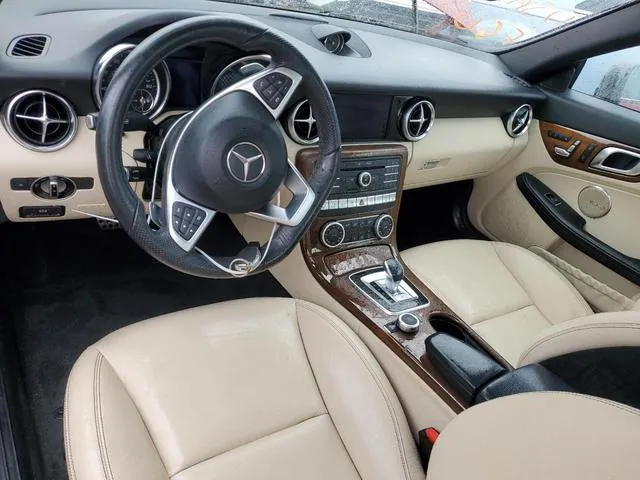 WDDPK3JA2KF163191 2019 2019 Mercedes-Benz SLC-Class- 300 8