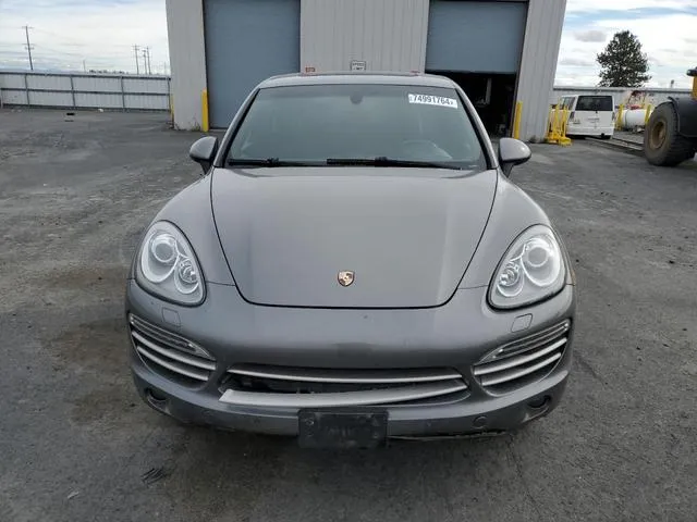 WP1AA2A25ELA97472 2014 2014 Porsche Cayenne 5