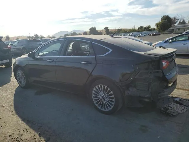 3FA6P0K96GR135209 2016 2016 Ford Fusion- Titanium 2