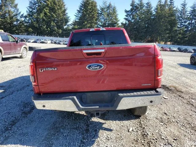 1FTFW1EF6GFA86787 2016 2016 Ford F-150- Supercrew 6