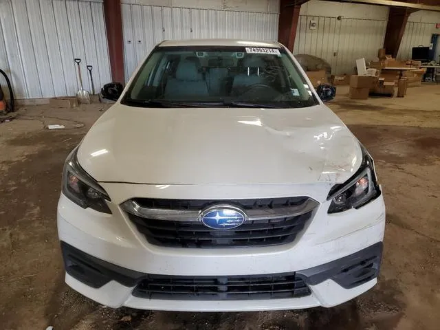 4S3BWAB69L3025805 2020 2020 Subaru Legacy 5