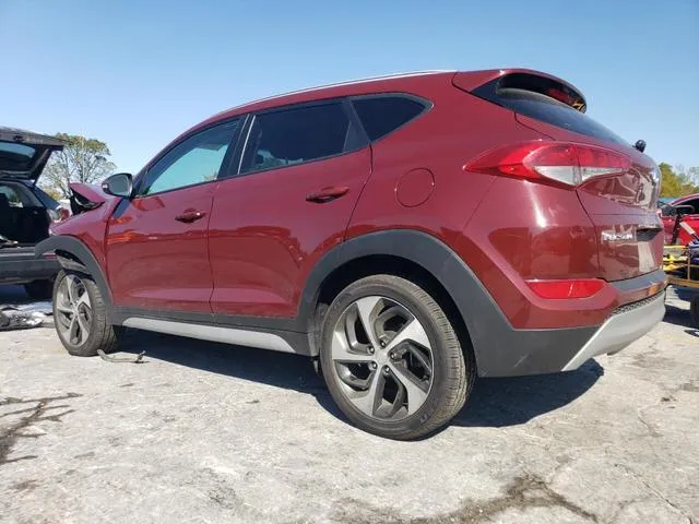 KM8J3CAL4JU796506 2018 2018 Hyundai Tucson- Sport 2