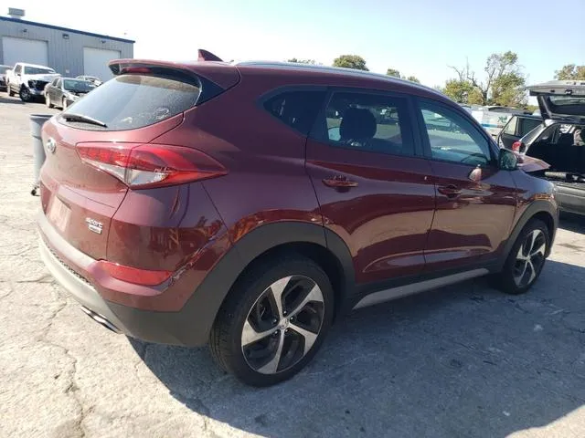 KM8J3CAL4JU796506 2018 2018 Hyundai Tucson- Sport 3