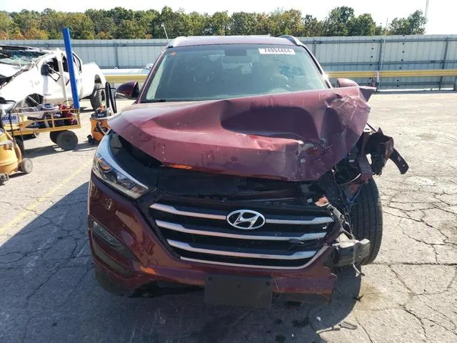 KM8J3CAL4JU796506 2018 2018 Hyundai Tucson- Sport 5