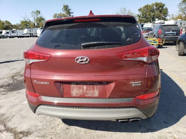 KM8J3CAL4JU796506 2018 2018 Hyundai Tucson- Sport 6