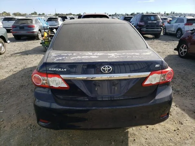 2T1BU4EE4DC946834 2013 2013 Toyota Corolla- Base 6