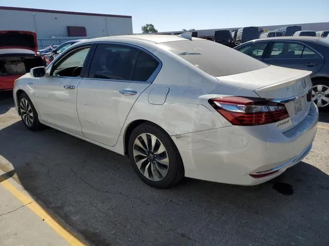 JHMCR6F34HC005802 2017 2017 Honda Accord- Hybrid 2