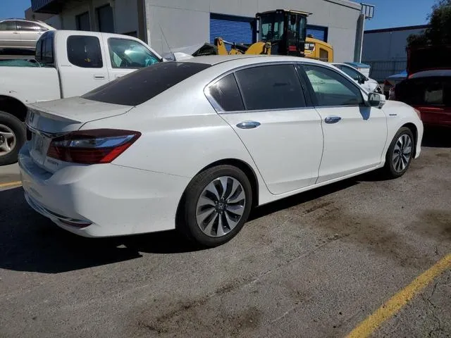 JHMCR6F34HC005802 2017 2017 Honda Accord- Hybrid 3