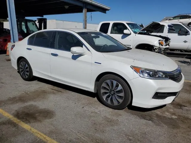 JHMCR6F34HC005802 2017 2017 Honda Accord- Hybrid 4