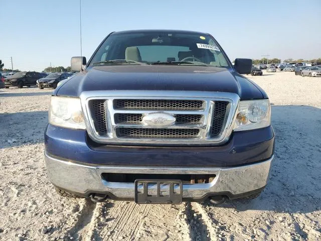 1FTPW14VX8FA78464 2008 2008 Ford F-150- Supercrew 5