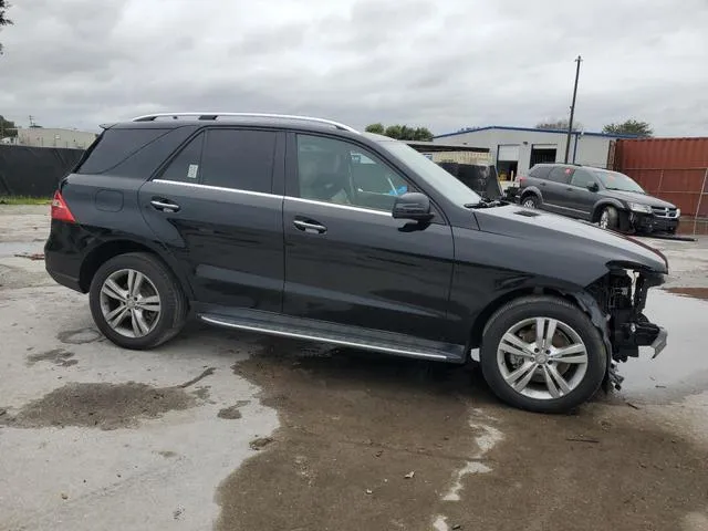 4JGDA5JB3FA507369 2015 2015 Mercedes-Benz ML-Class- 350 4