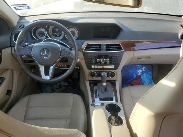 WDDGJ4HB8EG197285 2014 2014 Mercedes-Benz C-Class- 250 8