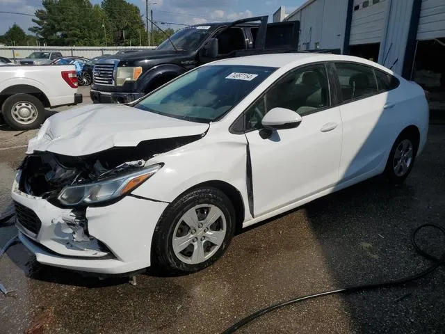 1G1BC5SM8H7254399 2017 2017 Chevrolet Cruze- LS 1