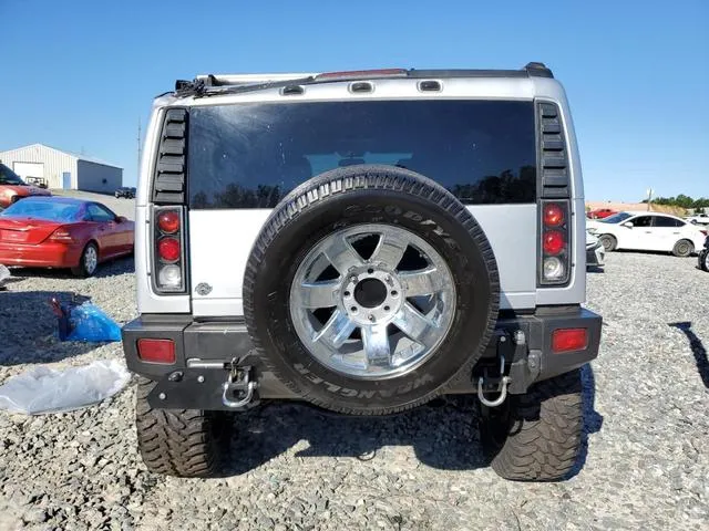 5GRGN83229H102070 2009 2009 Hummer H2- Luxury 6