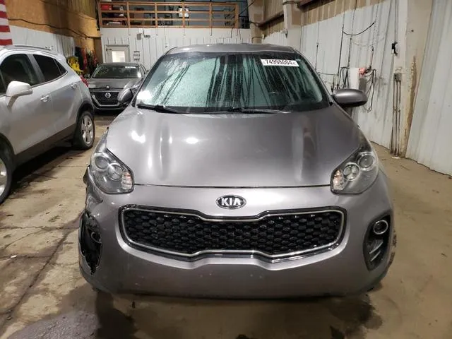 KNDPMCAC5H7273905 2017 2017 KIA Sportage- LX 5