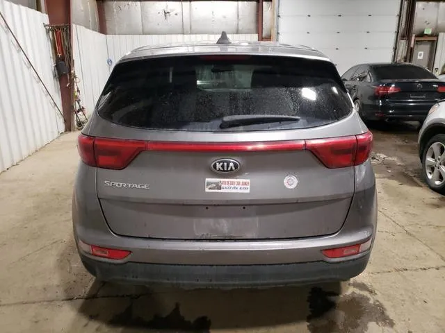 KNDPMCAC5H7273905 2017 2017 KIA Sportage- LX 6