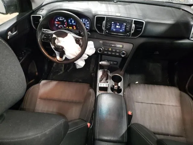 KNDPMCAC5H7273905 2017 2017 KIA Sportage- LX 8