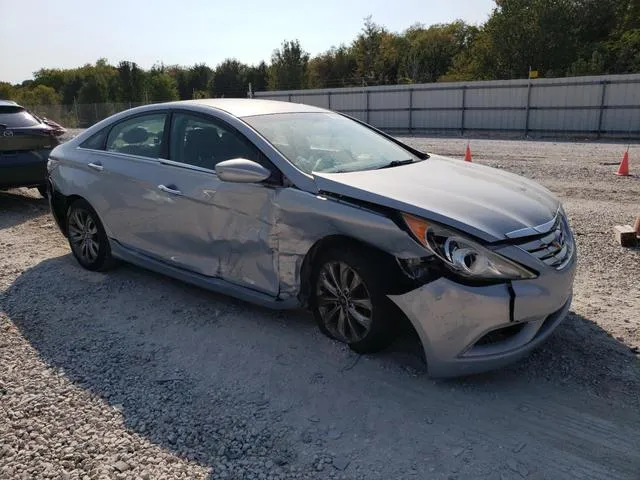 5NPEC4AB0CH402774 2012 2012 Hyundai Sonata- SE 4