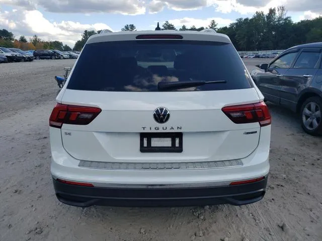 3VVMB7AX2PM027824 2023 2023 Volkswagen Tiguan- SE 6