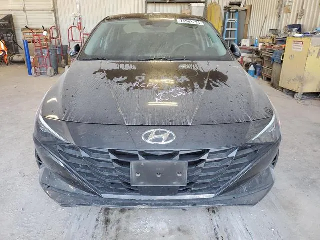 5NPLS4AG0MH003502 2021 2021 Hyundai Elantra- Sel 5