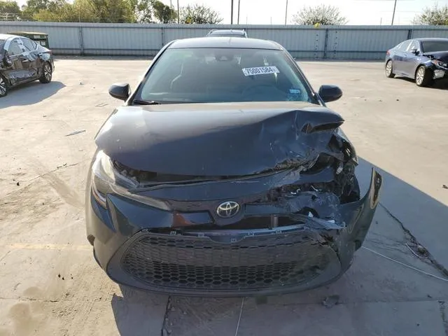 5YFEPMAE5MP260439 2021 2021 Toyota Corolla- LE 5