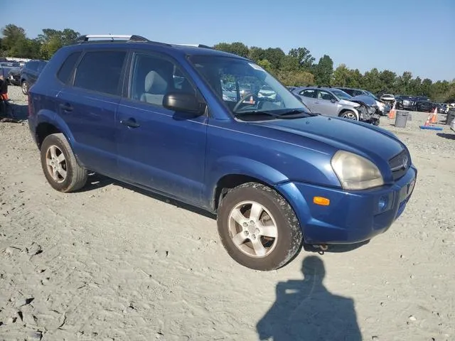 KM8JM12B98U732348 2008 2008 Hyundai Tucson- Gls 4