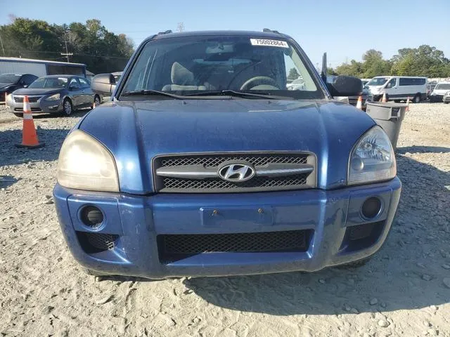 KM8JM12B98U732348 2008 2008 Hyundai Tucson- Gls 5