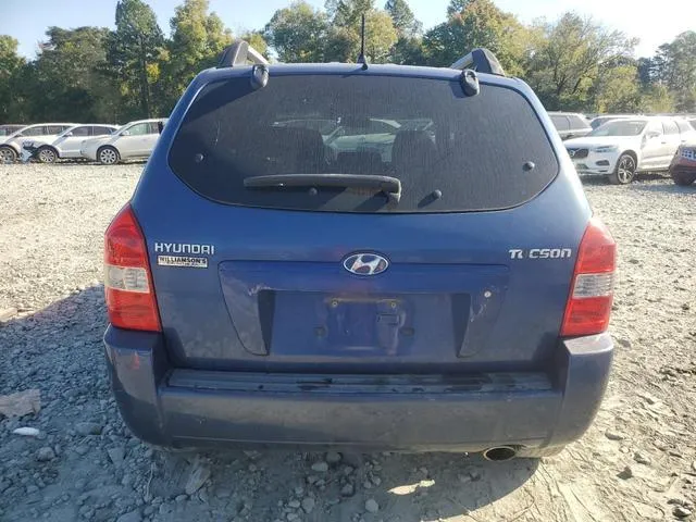 KM8JM12B98U732348 2008 2008 Hyundai Tucson- Gls 6